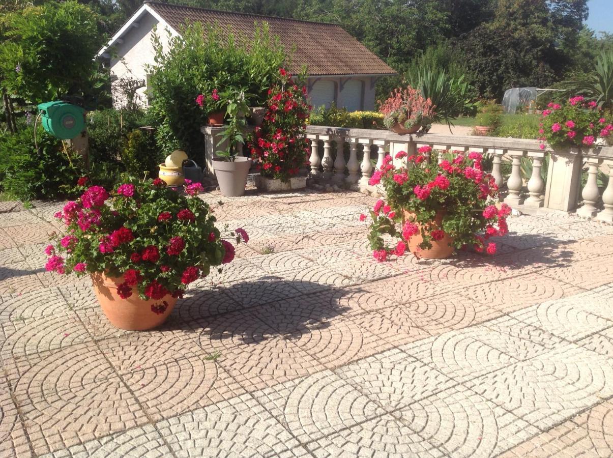 לינה וארוחת בוקר Saint-Didier-de-la-Tour Domaine De La Provencale מראה חיצוני תמונה