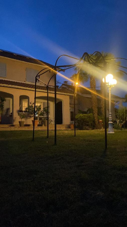 לינה וארוחת בוקר Saint-Didier-de-la-Tour Domaine De La Provencale מראה חיצוני תמונה